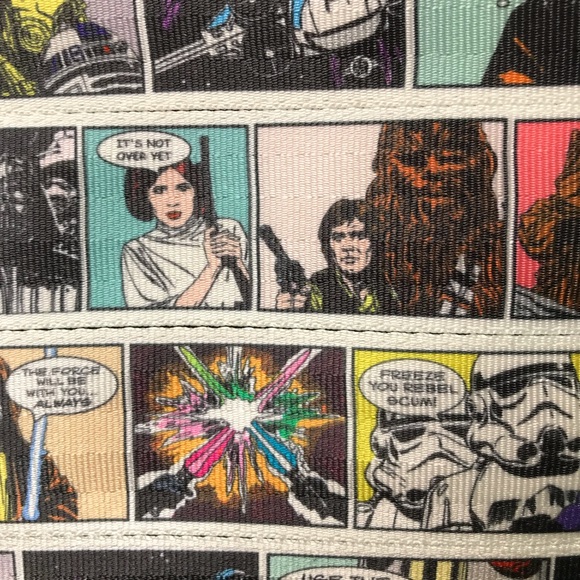 Sold - Harveys Seatbelt Disney Star Wars Backpack - Picture 3 of 8